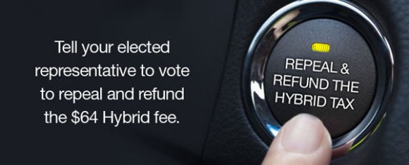 Virginia Repeals Hybrid Car Tax