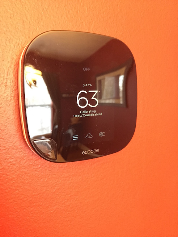 Ecobee Calibrating Heat Cool Disabled Asking List