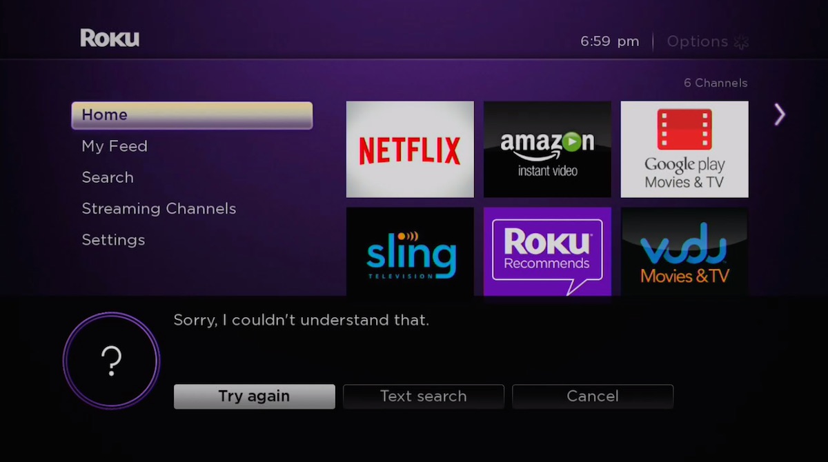 Hands On Roku Voice Search