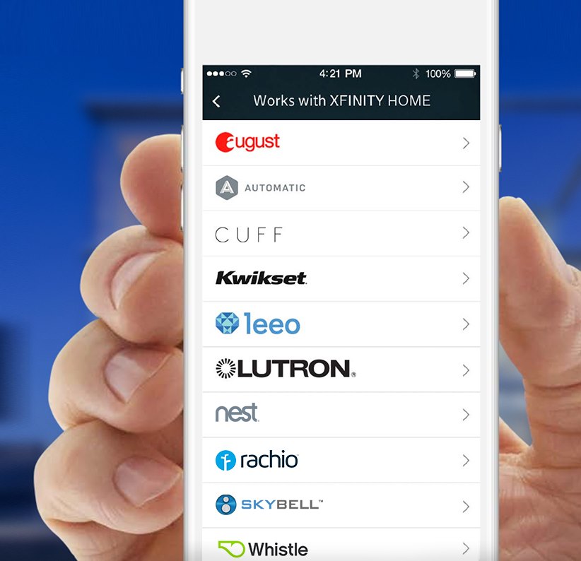 Comcast Expands Home Automation To Retail Trailblazers