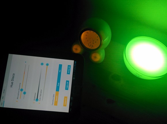 Philips Hue Go and Hue Disco