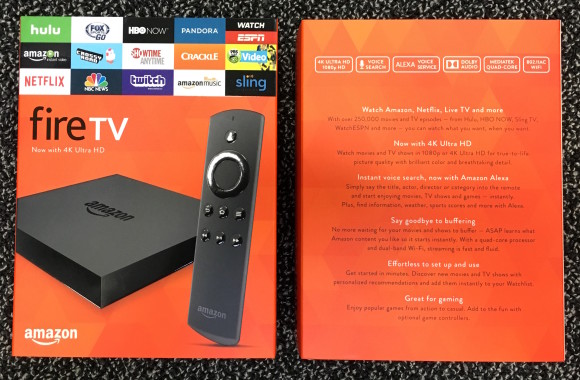 4K Amazon Fire TV Now Available (at Best Buy) | Zatz Not Funny!