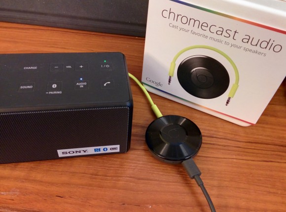 Chromecast Audio: The Poor