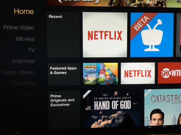 TiVo, Now on Fire TV