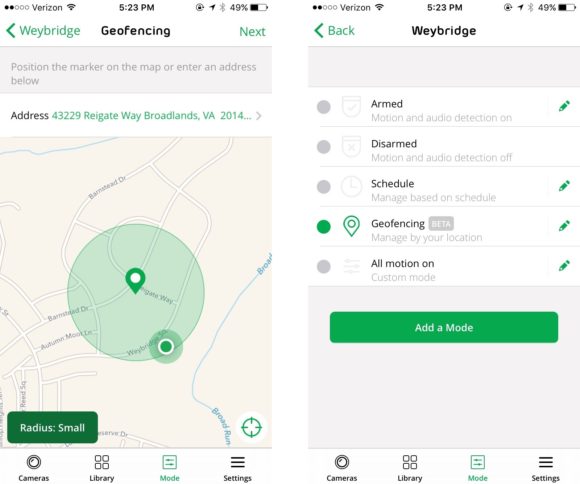 arlo-geofencing