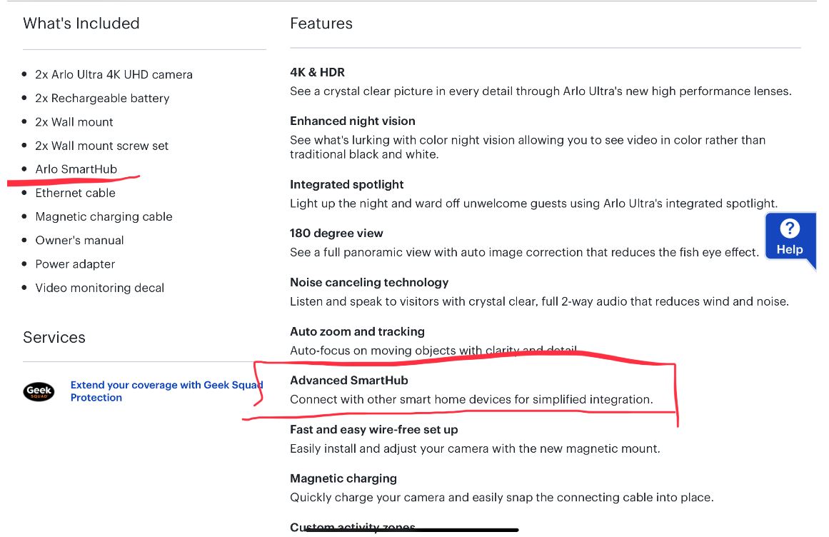 Arlo Planning A Smart Home Hub (with Security Monitoring?)