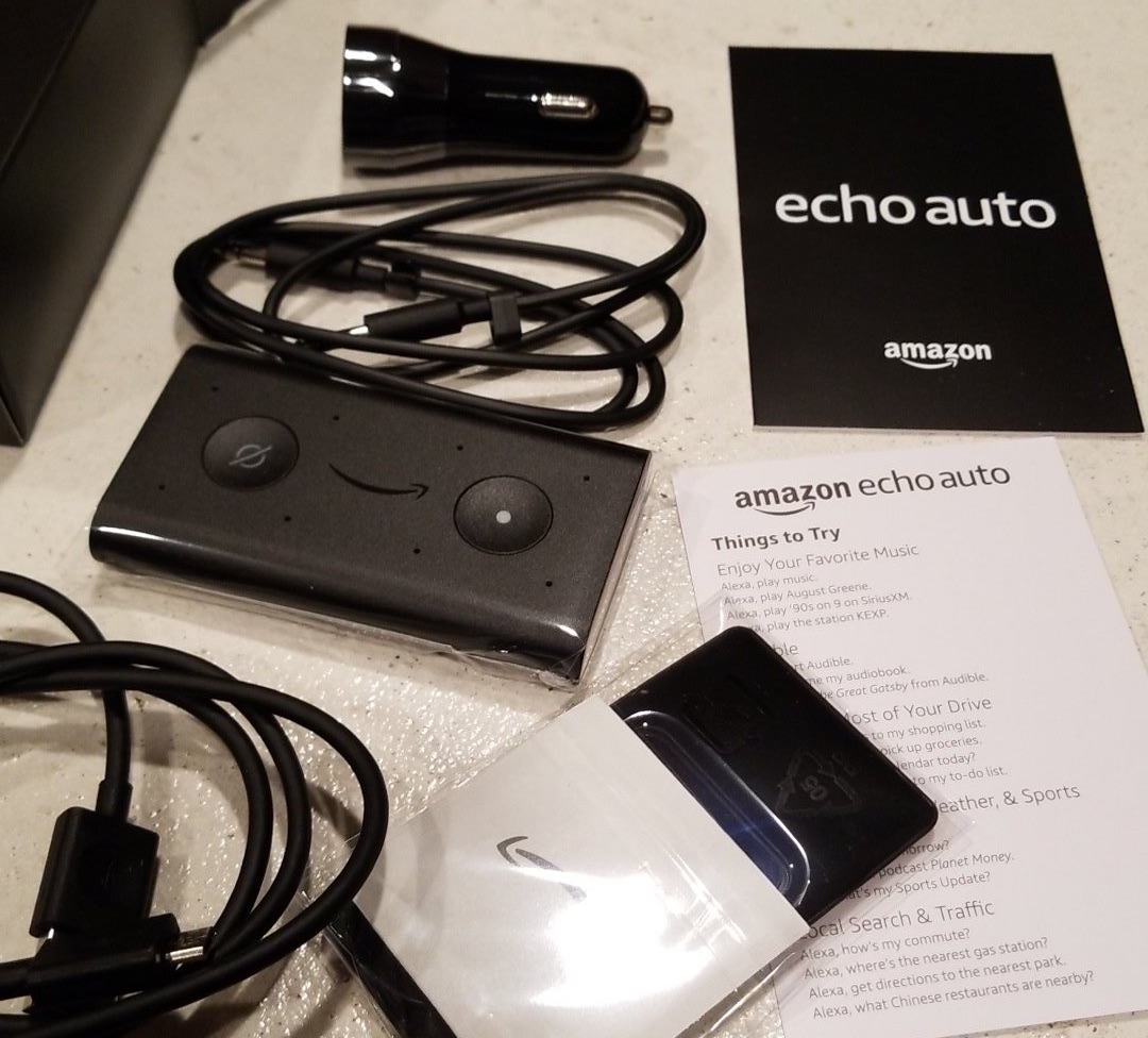 Amazon Echo Auto Now Shipping!