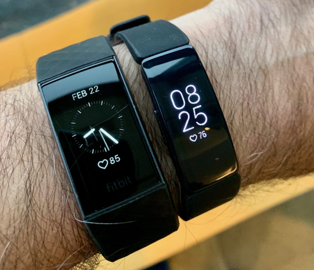 Fitbit Inspire HR Hands On