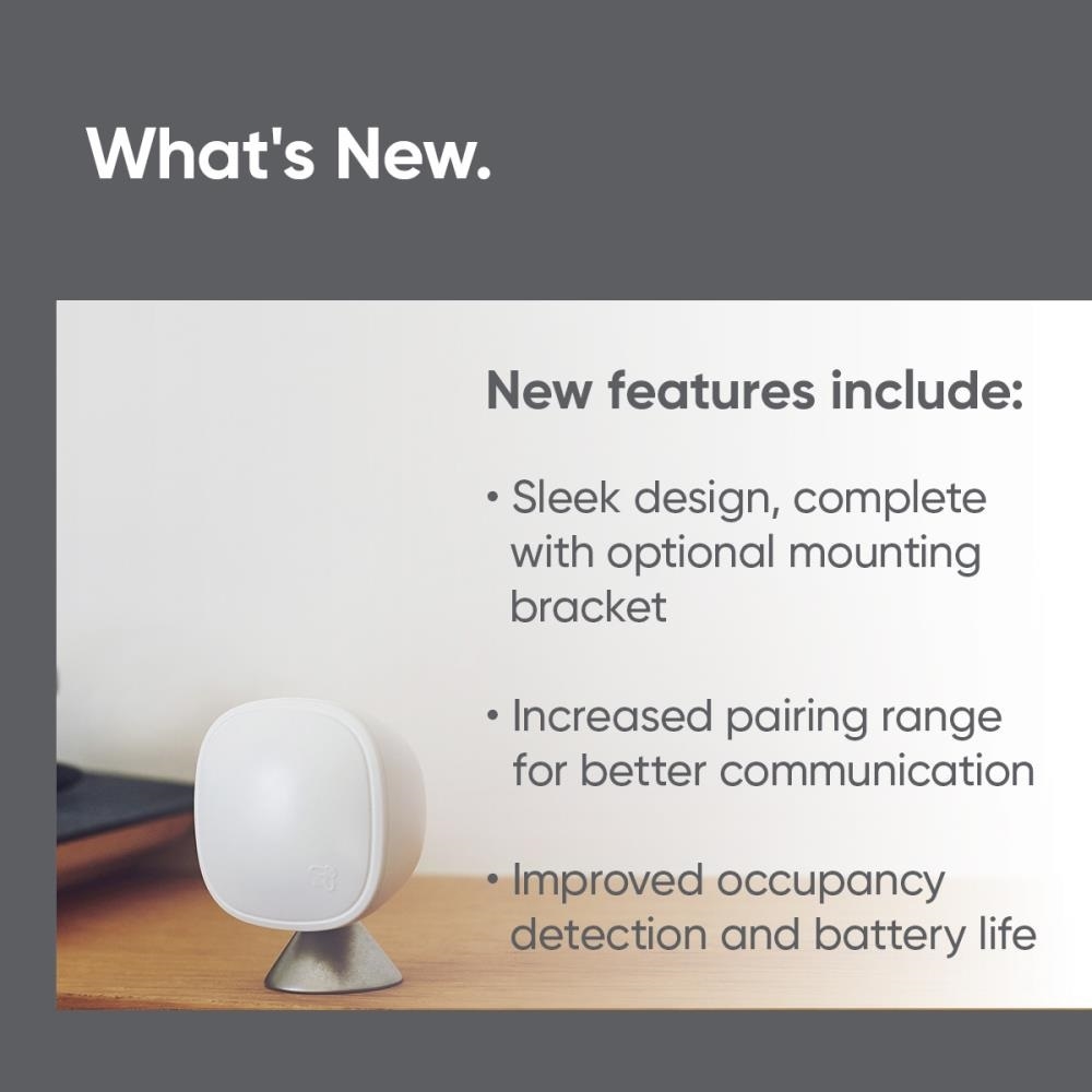 New Ecobee & SmartSensors Detailed