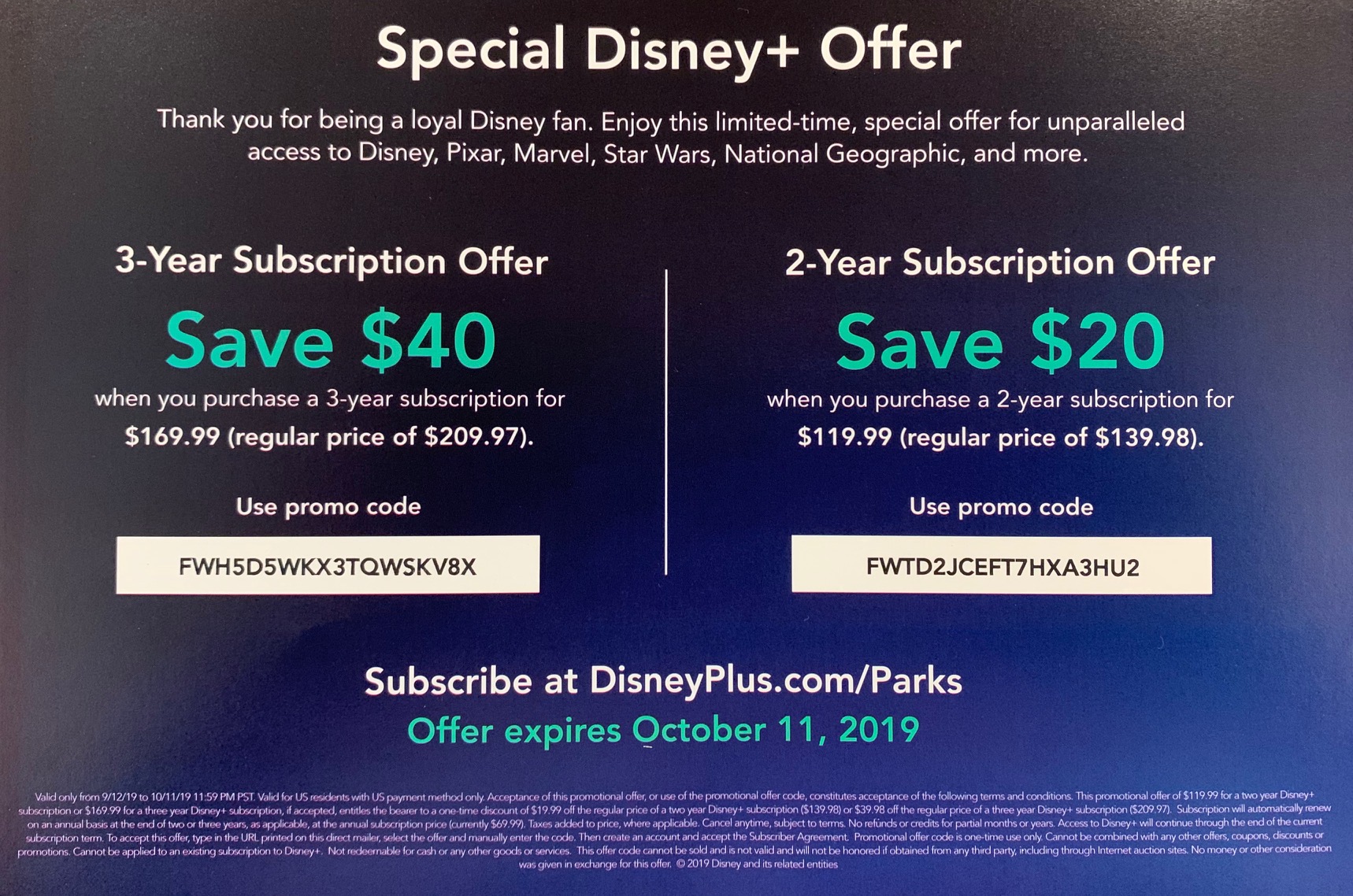 Magic Kingdom Fans Pitched Disney+ Discount