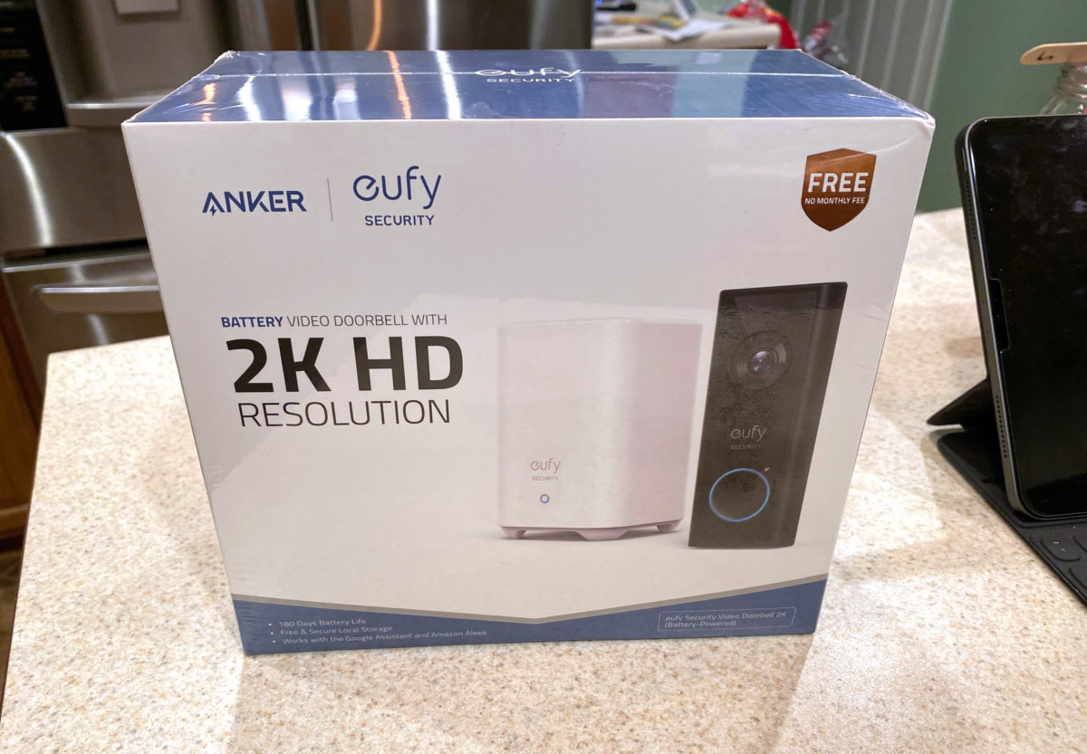 Eufy Battery Video Doorbell First Look