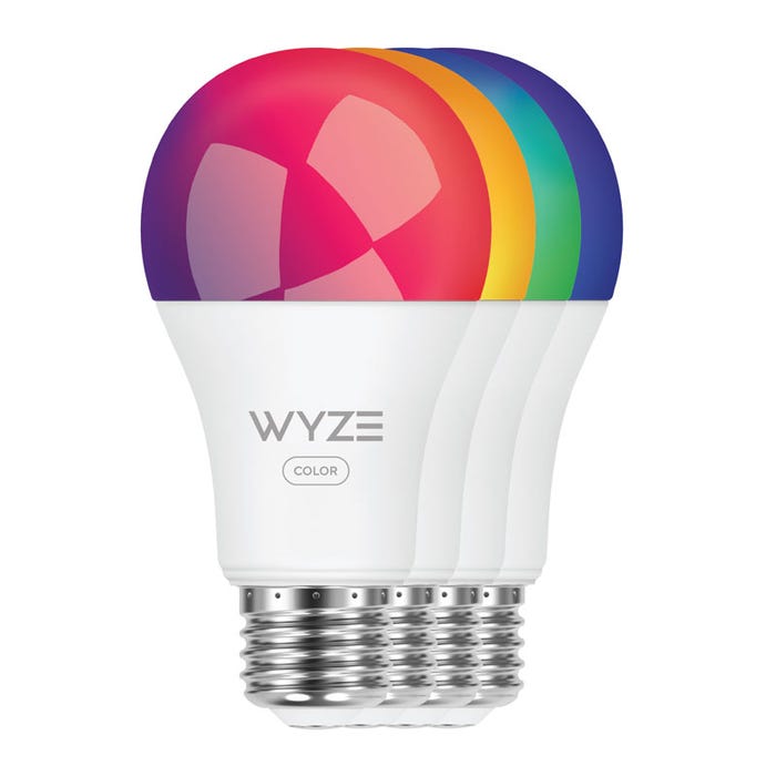 Wyze Launches Color Bulbs