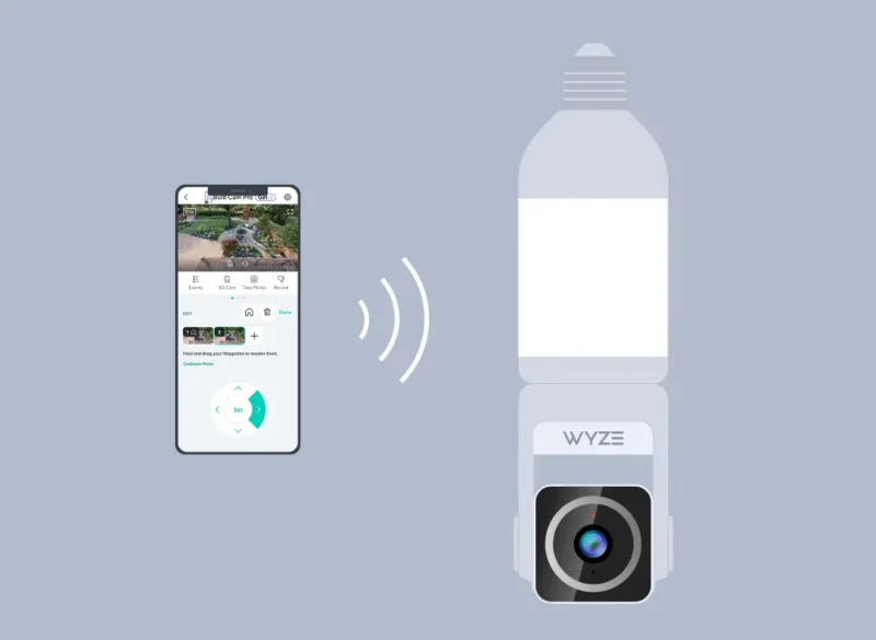 Wyze Bulb Cam Pro Waypoints